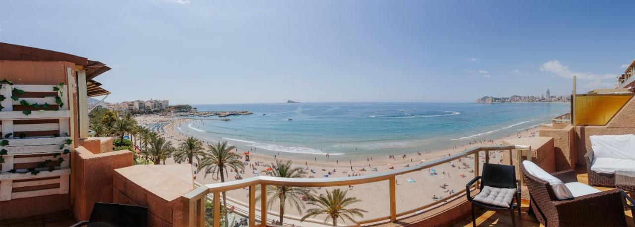 See The Sea - Mirando Al Mar & Aplus Apartamentos Benidorm Exterior foto